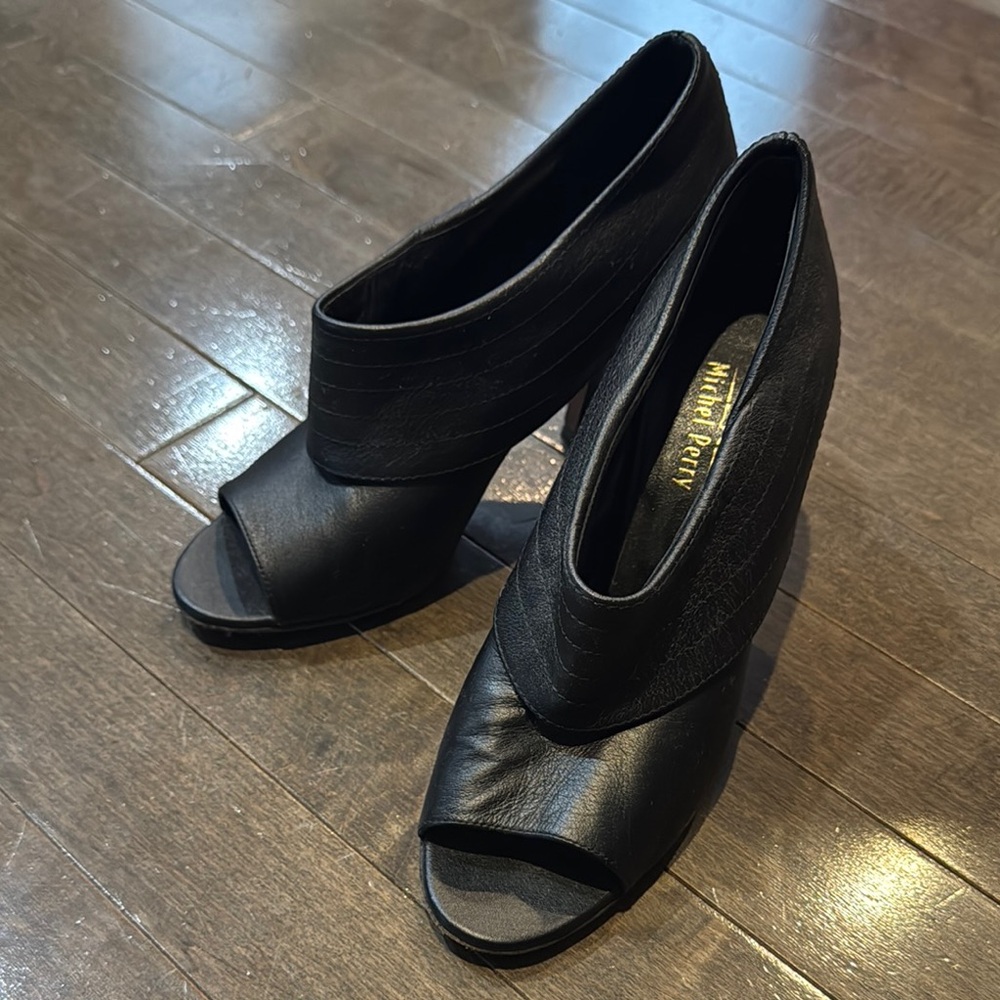 Michel Perry Black Women's Shoes